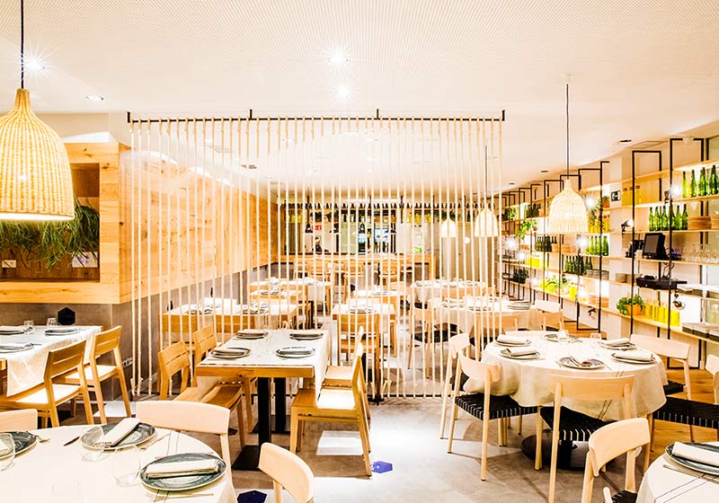 Atrapallada, calidad gallega en Madrid