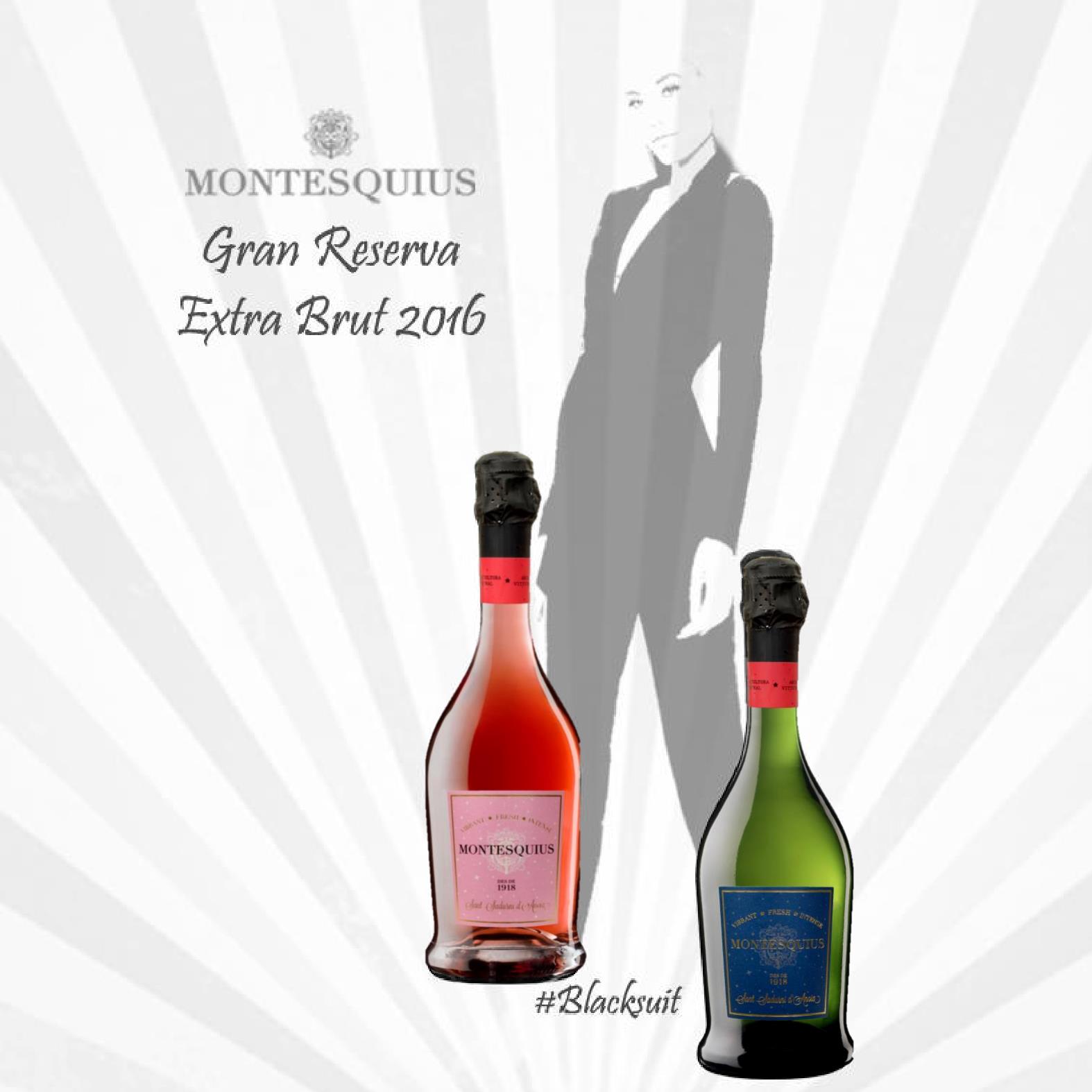 LOS EXTRA BRUT GRAN RESERVA DE MONTESQUIUS, LA VERSATILIDAD DEL CAVA