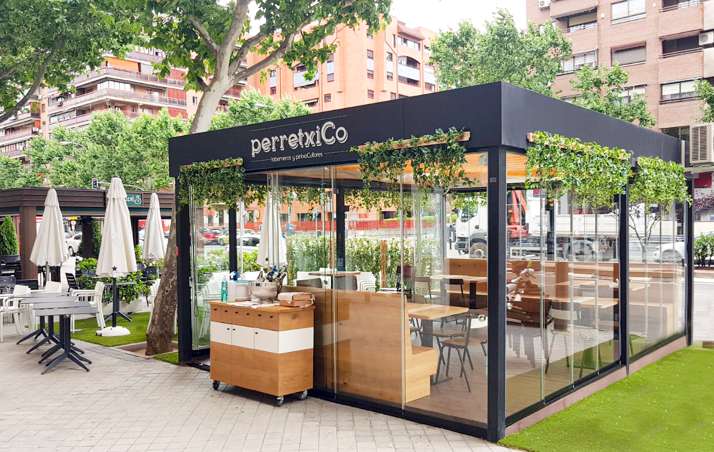 Perretxico, un concepto de éxito que suma y sigue