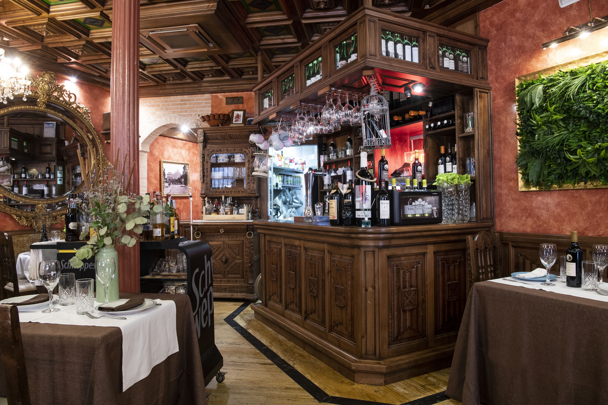 La Posada del Nuncio, cocina de mercado de excelente nivel