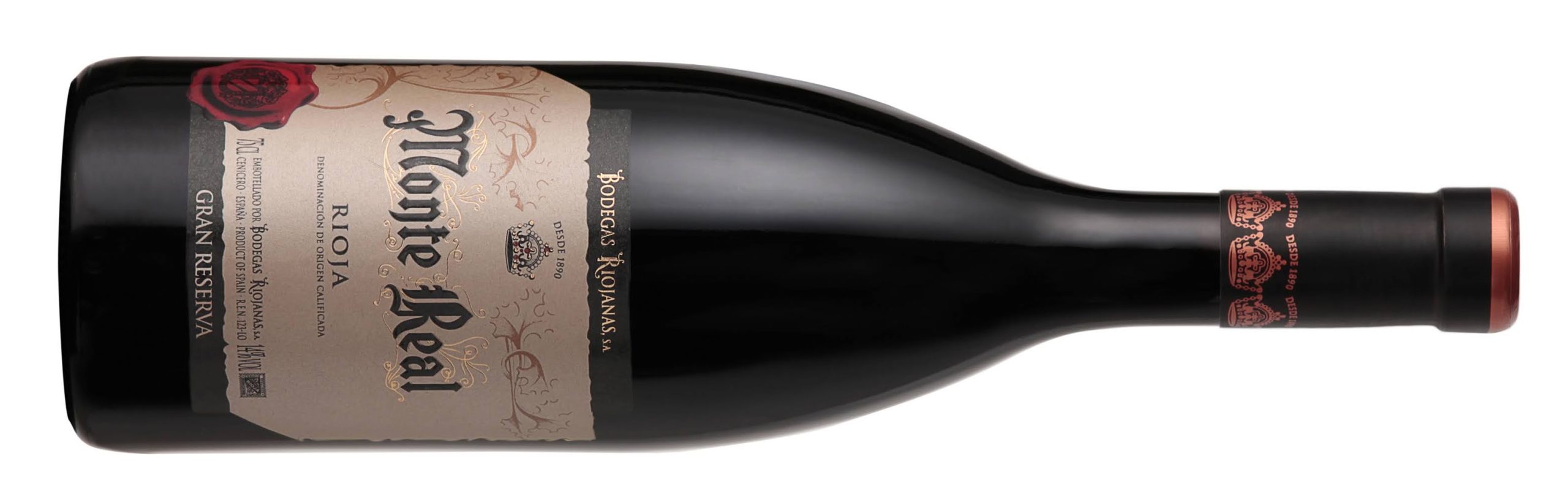 El vino del domingo, Monte Real Gran Reserva 2013