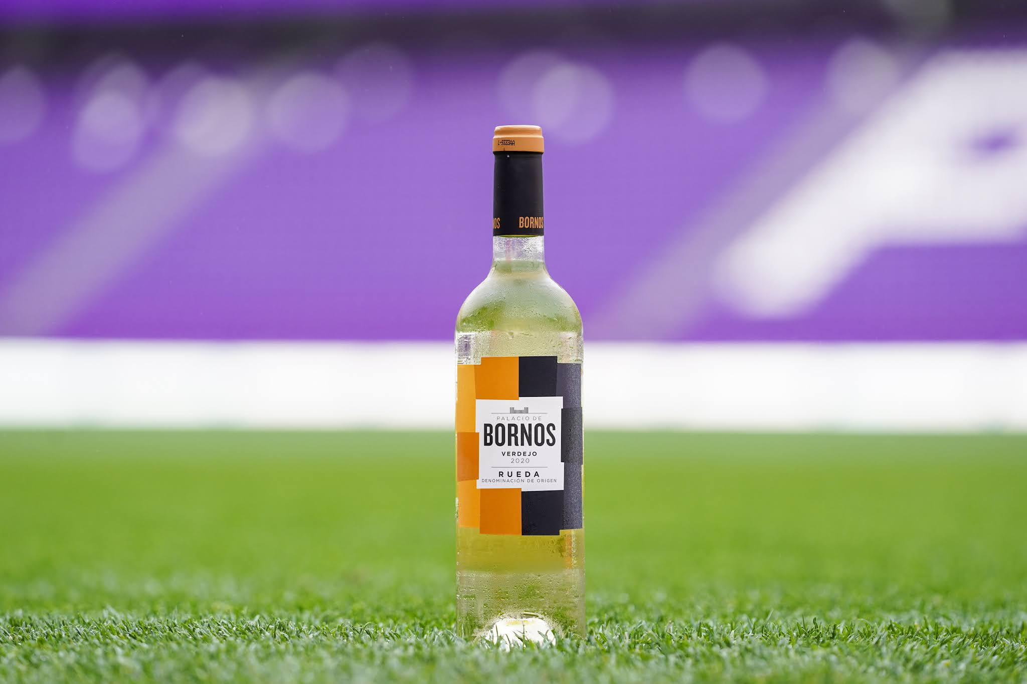 Palacio de Bornos renueva como vino oficial del Real Valladolid