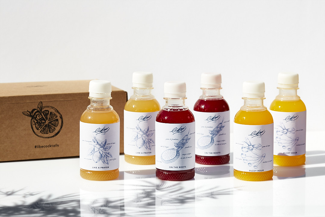 LIBÉ UNIQUE COCKTAILS, EL DELIVERY QUE INNOVA EN LA COCTELERIA DE PRODUCTO