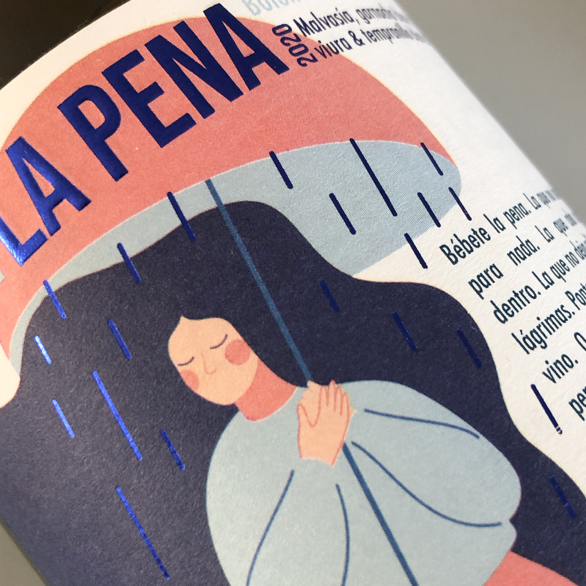Pena y Culpa: vinos de aprendizaje femenino y sentimientos