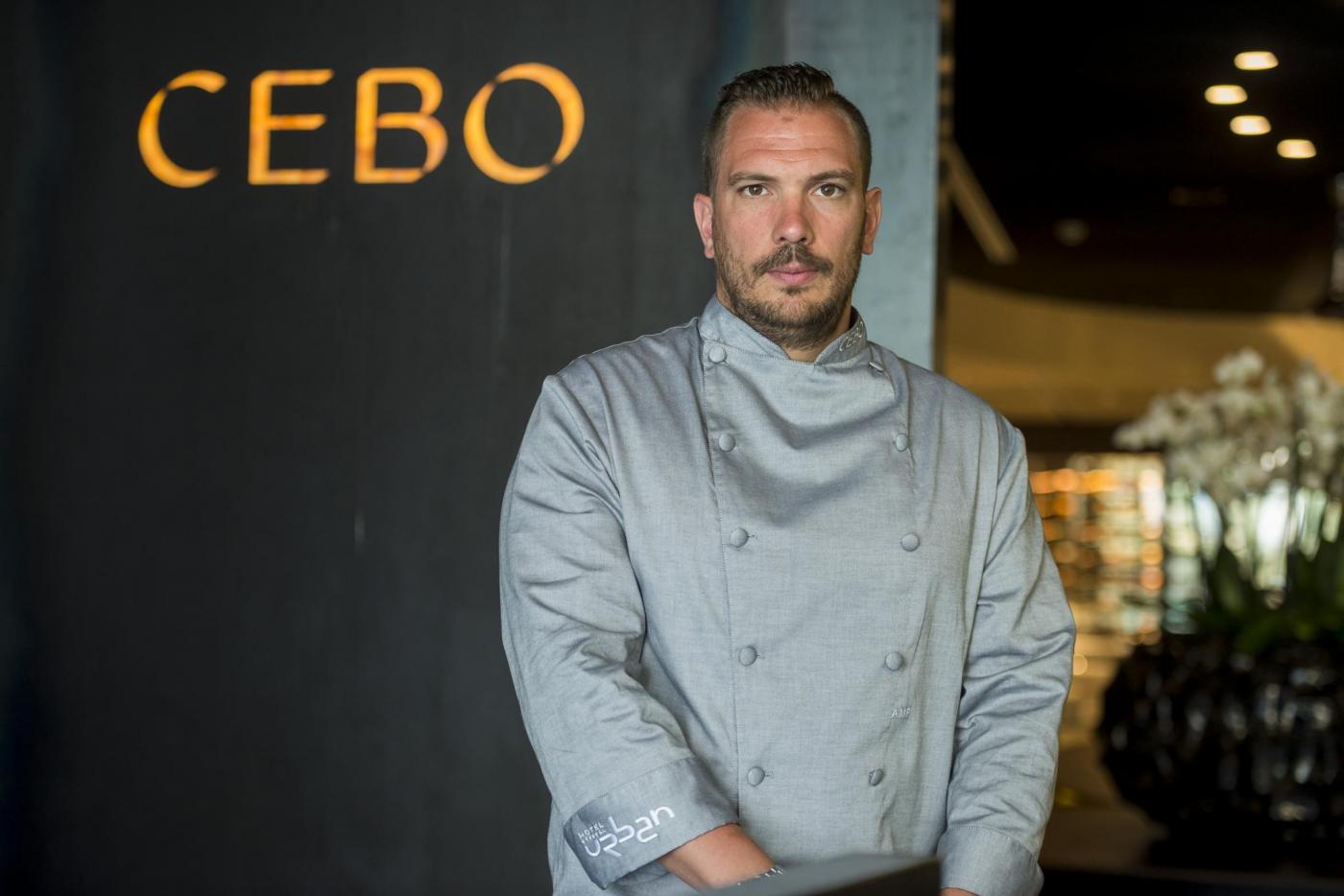 EL 8 DE ABRIL REABRE CEBO, RESTAURANTE ESTRELLA MICHELIN, DIRIGIDO POR AURELIO MORALES, UBICADO EN EL HOTEL URBAN DE MADRID