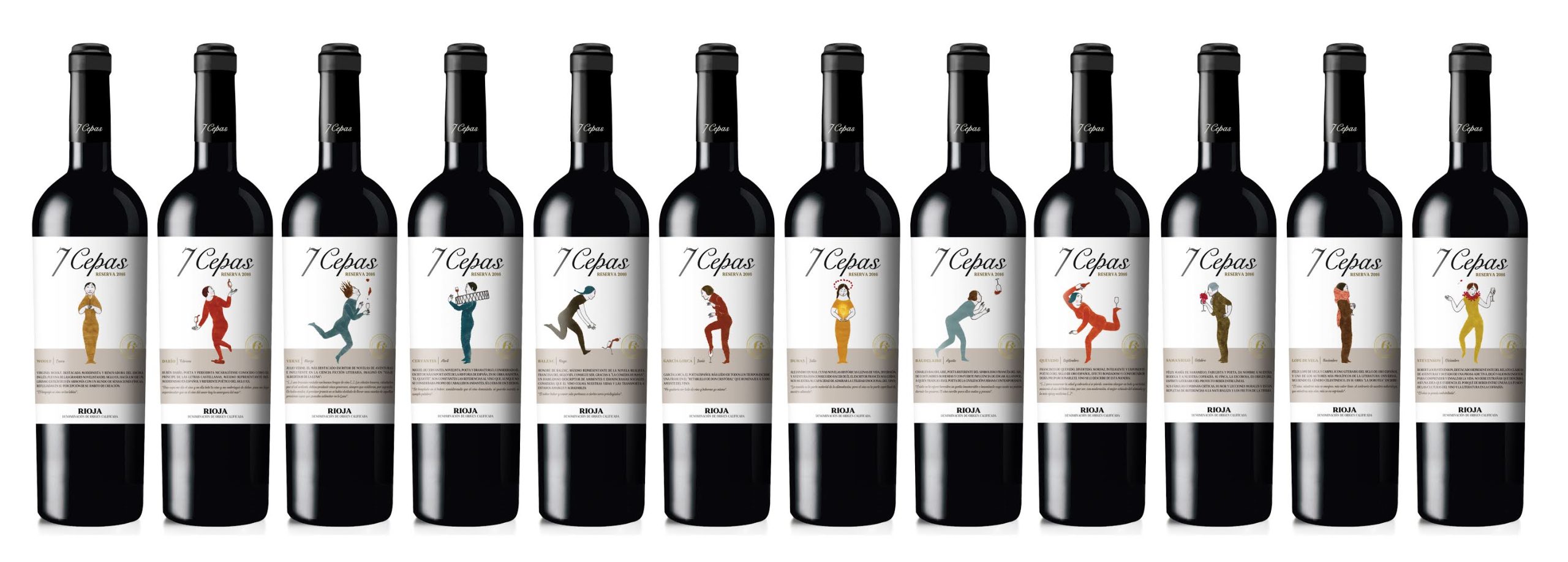 Nuevo almanaque enoliterario: marida el vino con versos