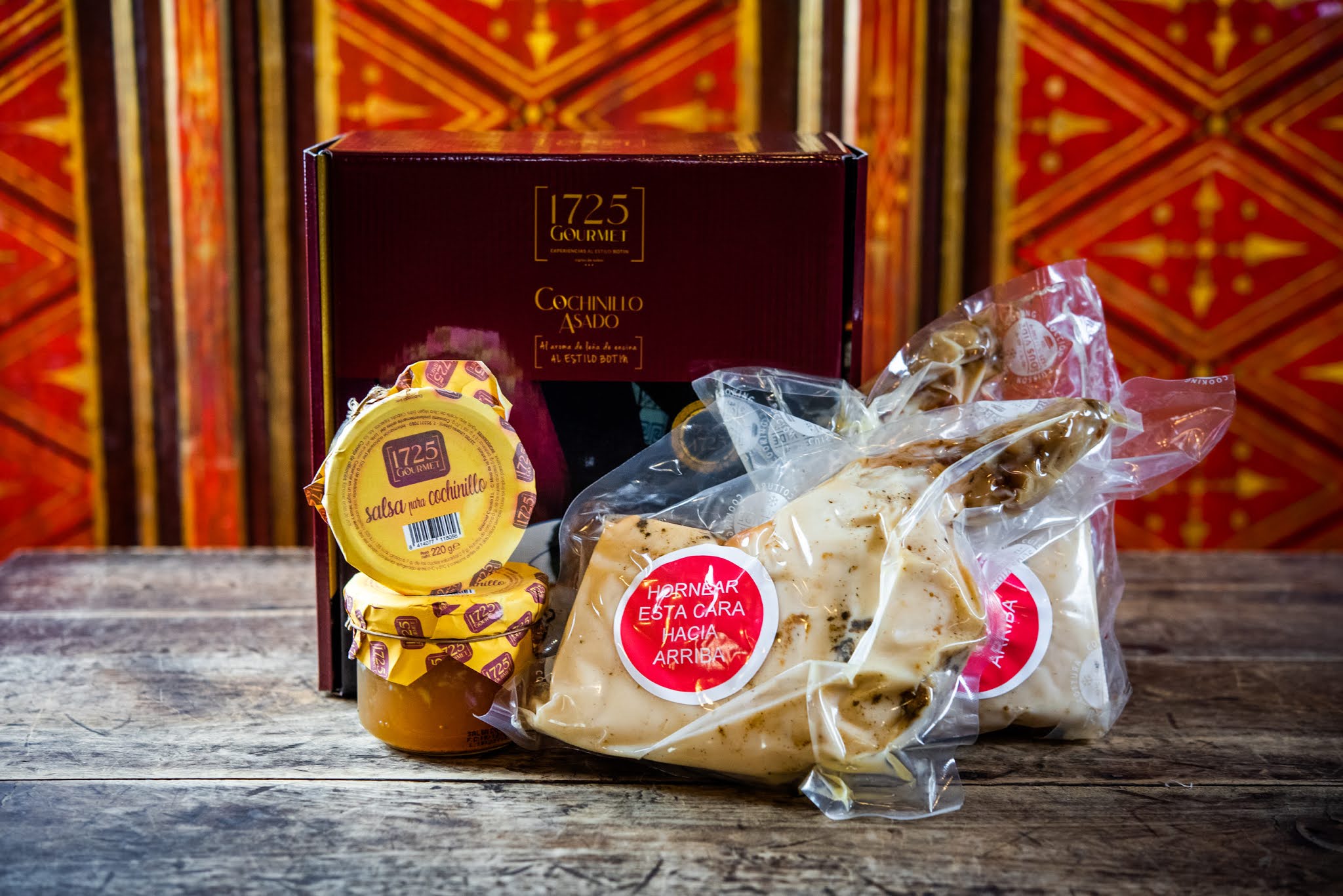 1725 Gourmet, experiencias al estilo Botín