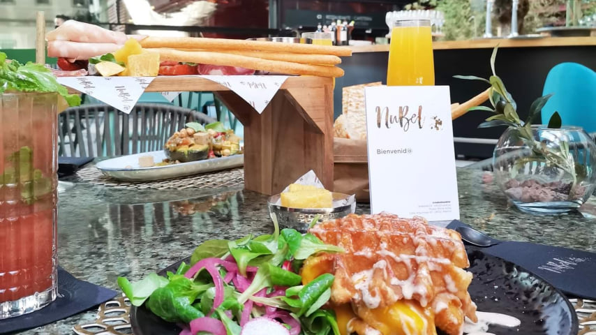 NuBel inaugura el mes de septiembre con su exclusivo Golden Brunch