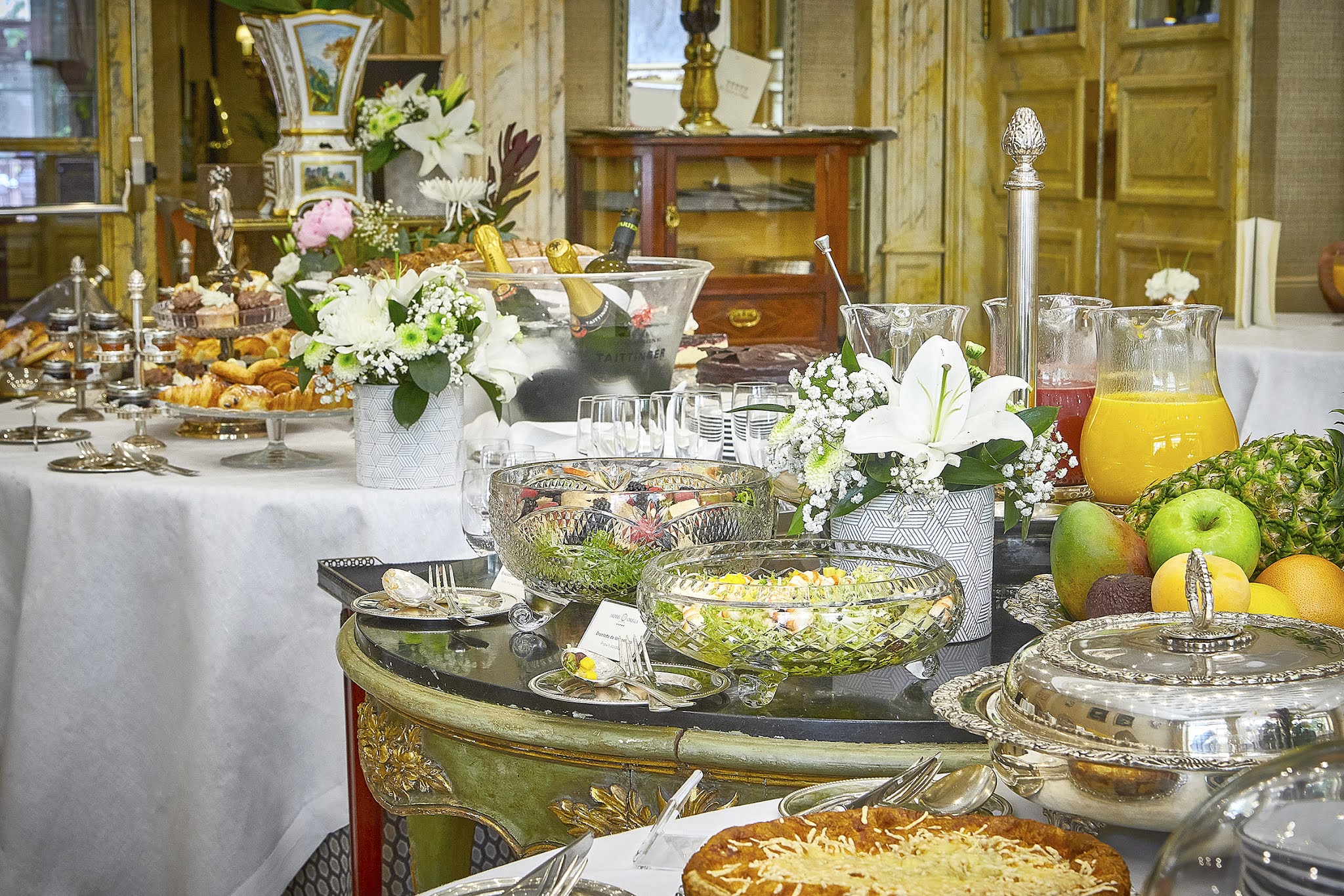 El Jardín de Orfila estrena carta con sabores de Otoño, Brunch y Afternoon Tea 2021