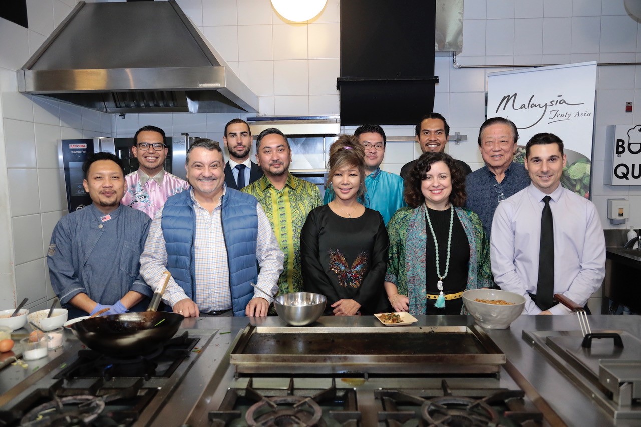 Presentación de SABORES DE MALASIA