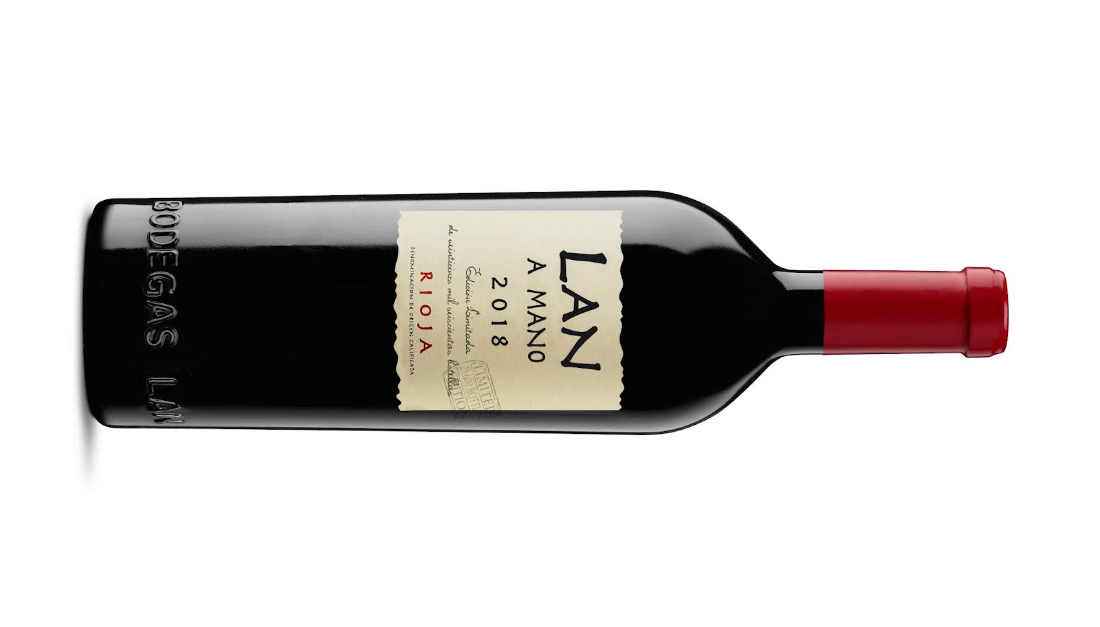 LAN A MANO 2018, UN VINO ÚNICO PARA CELEBRAR LA NAVIDAD MÁS ESPECIAL