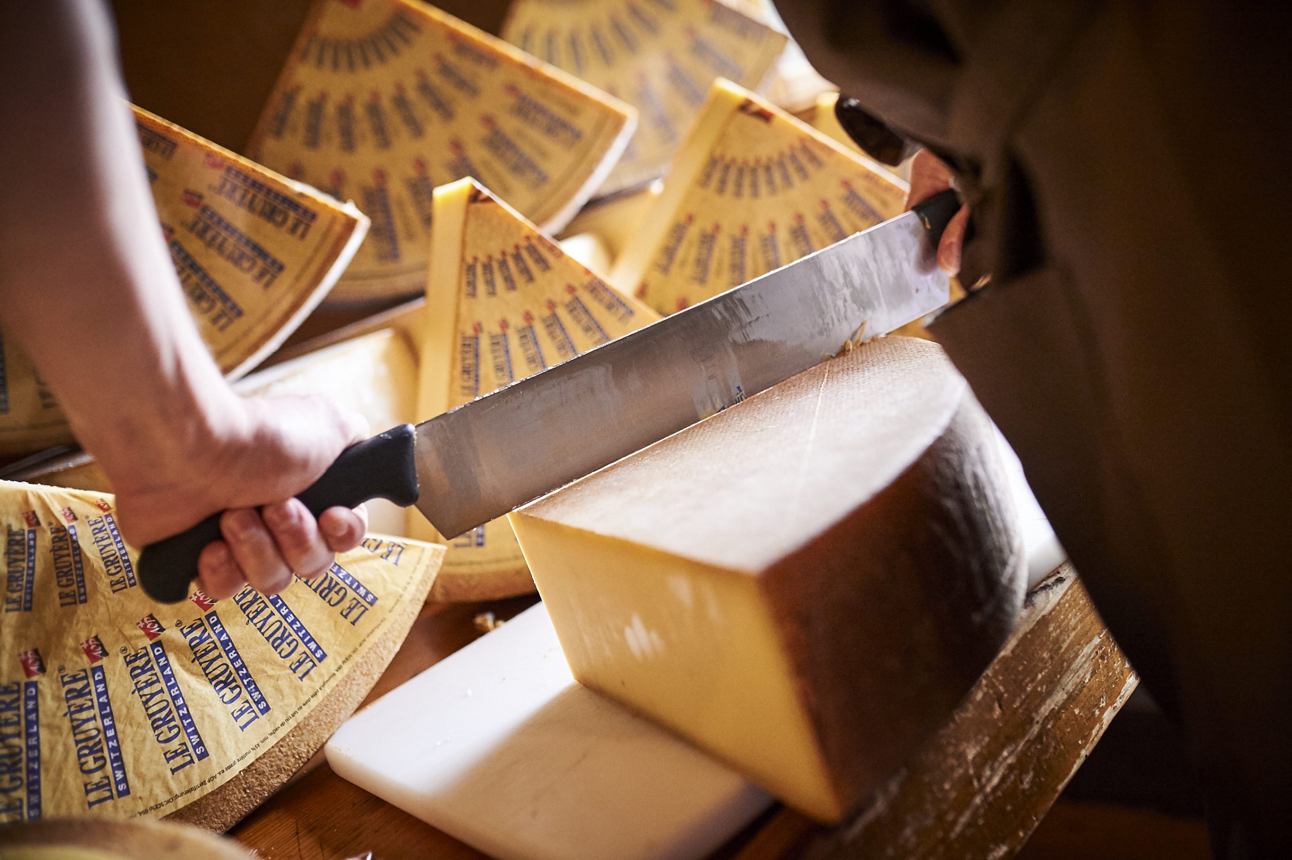 Le Gruyère AOP, el mejor queso del mundo de 2022