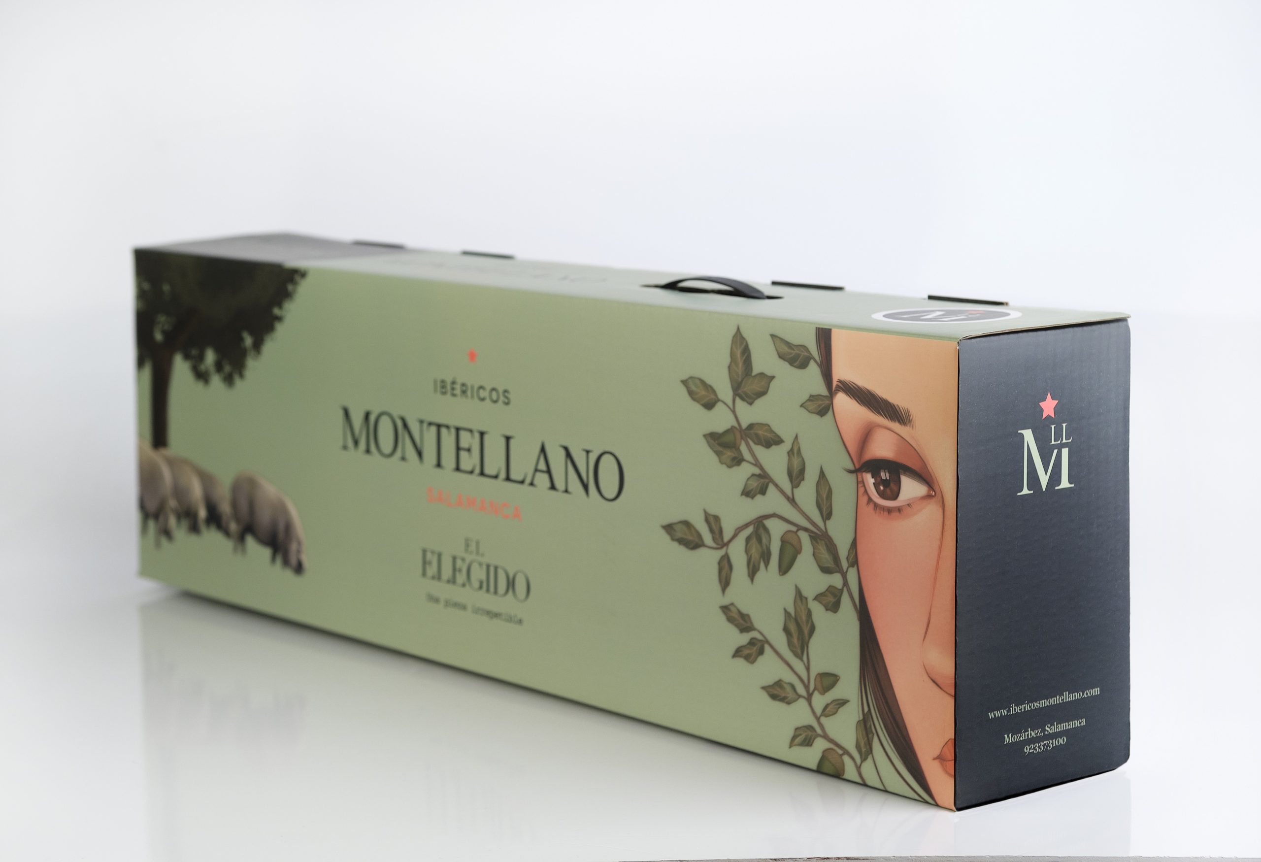Ibéricos Montellano presenta la nueva imagen de El Elegido