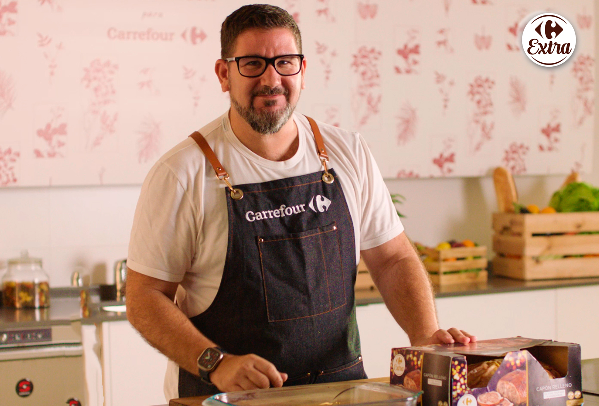 CARREFOUR Y DANI GARCÍA SE UNEN PARA CREAR RECETAS NAVIDEÑAS