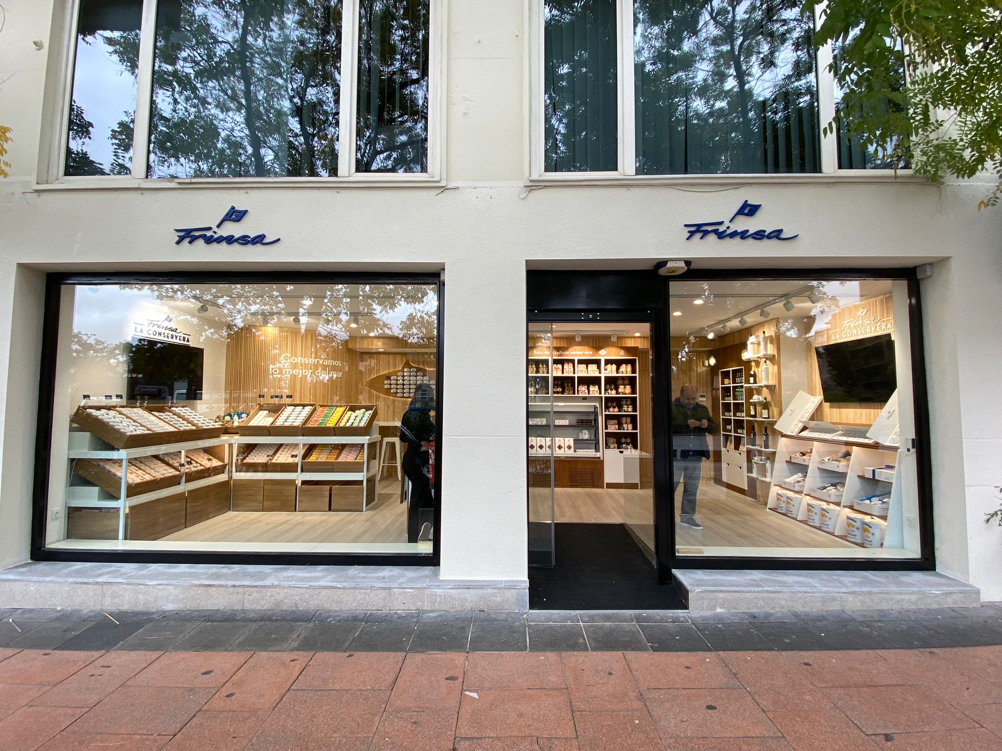 Frinsa inaugura una nueva tienda en Madrid