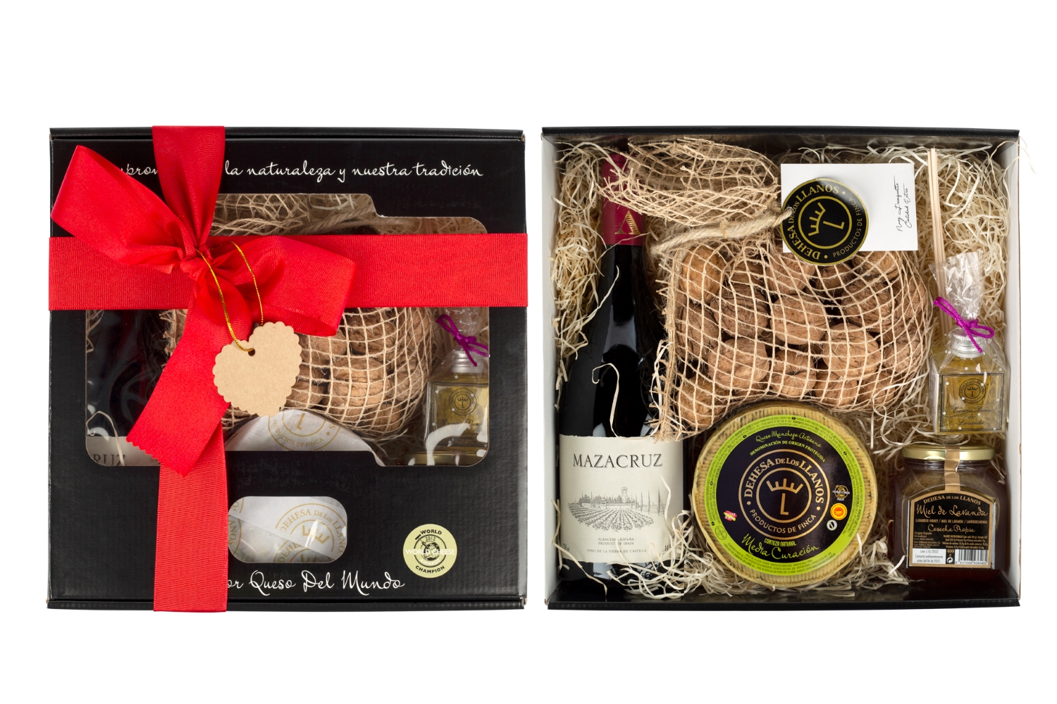 San Valentín en Dehesa de Los Llanos, un Pack Gourmet con quien tú quieras