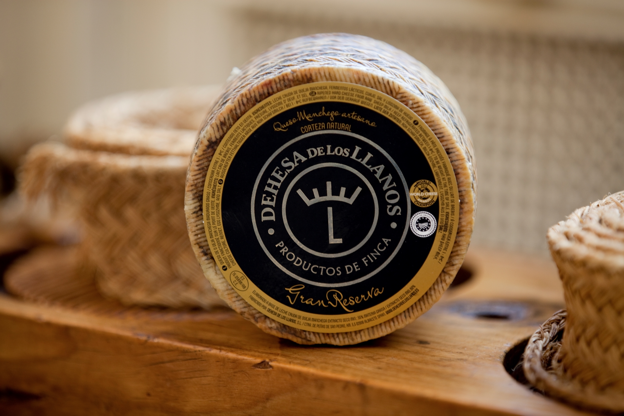 Dehesa de Los Llanos en la gastronomía internacional, de Los Franciscanos al Mejor Queso del Mundo