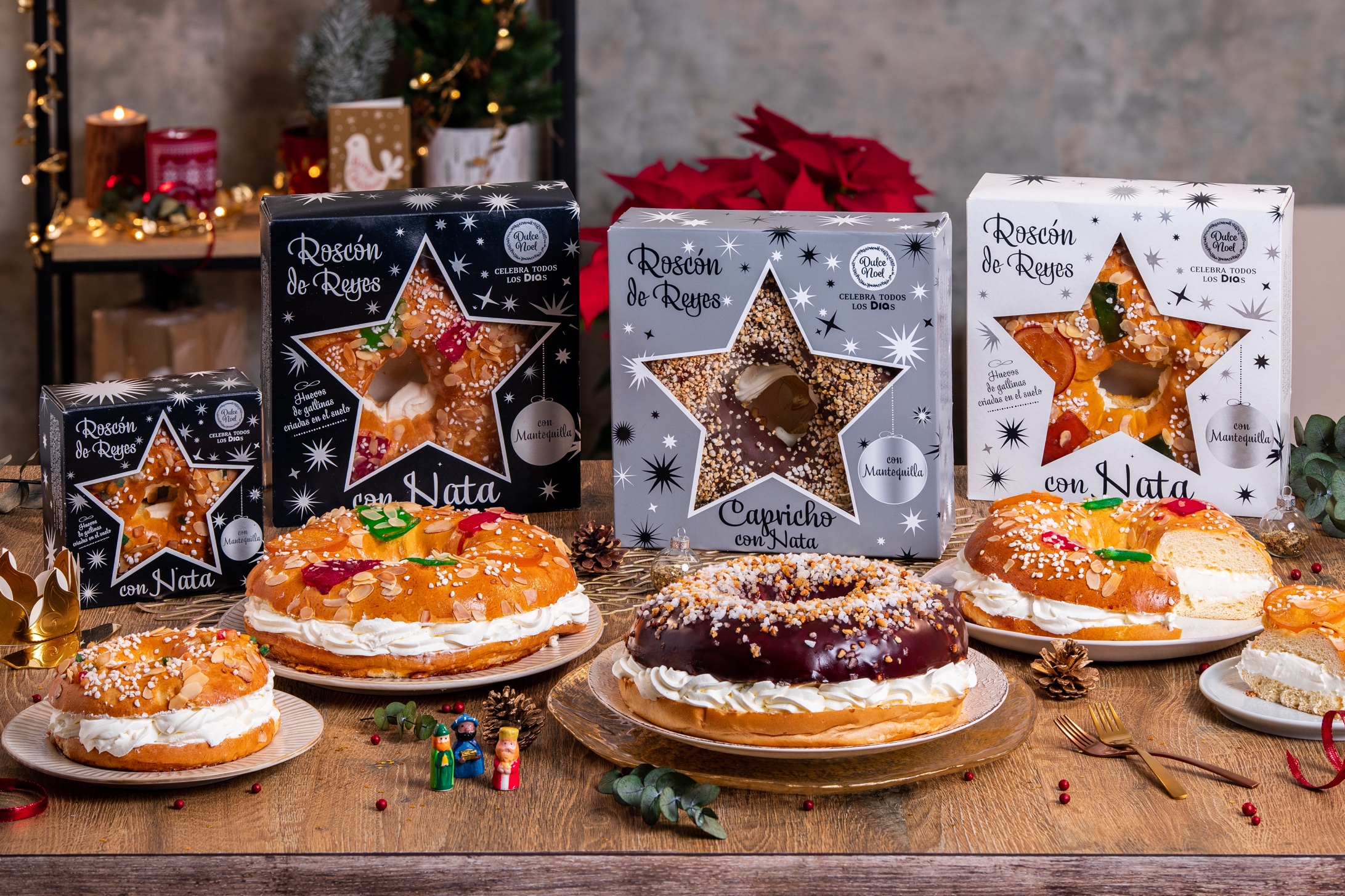 Los roscones premium de Dia endulzan la espera de los Reyes Magos