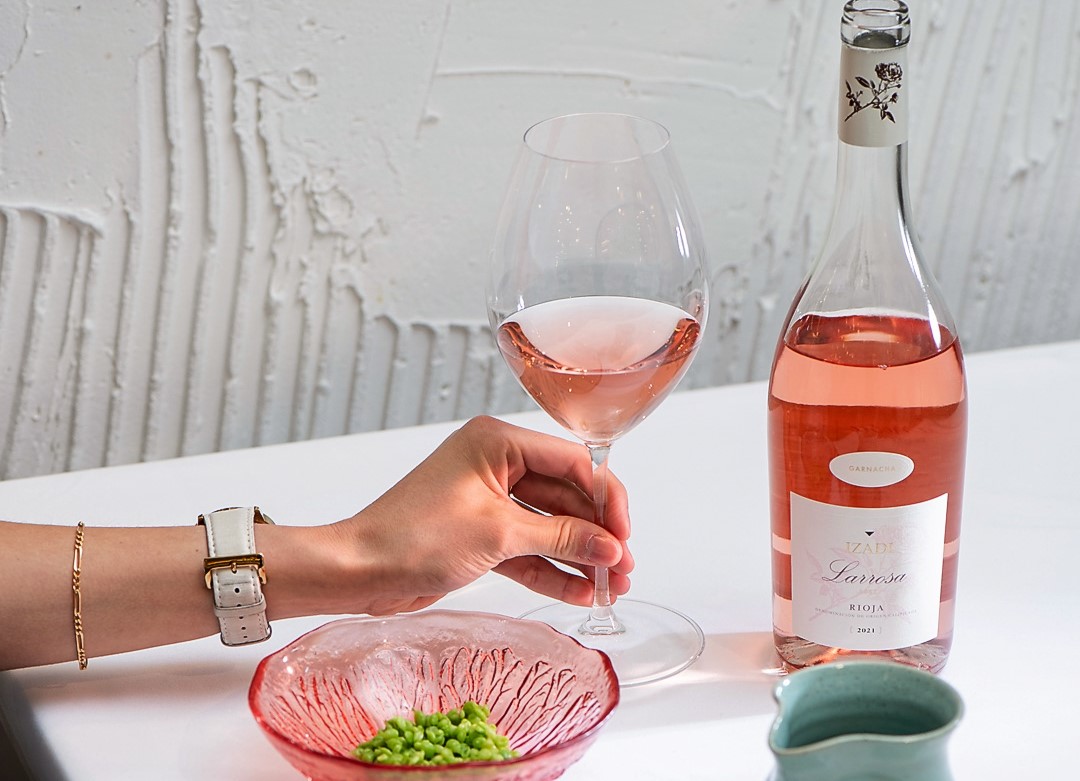 Izadi Larrosa, la garnacha para San Valentín