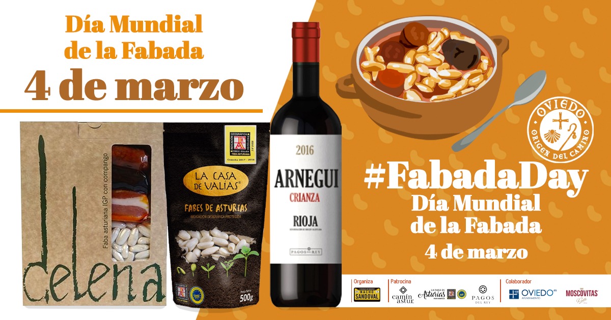 Cocina solidaria para más de 200 personas desfavorecidas el 4 de marzo: Día mundial de la Fabada