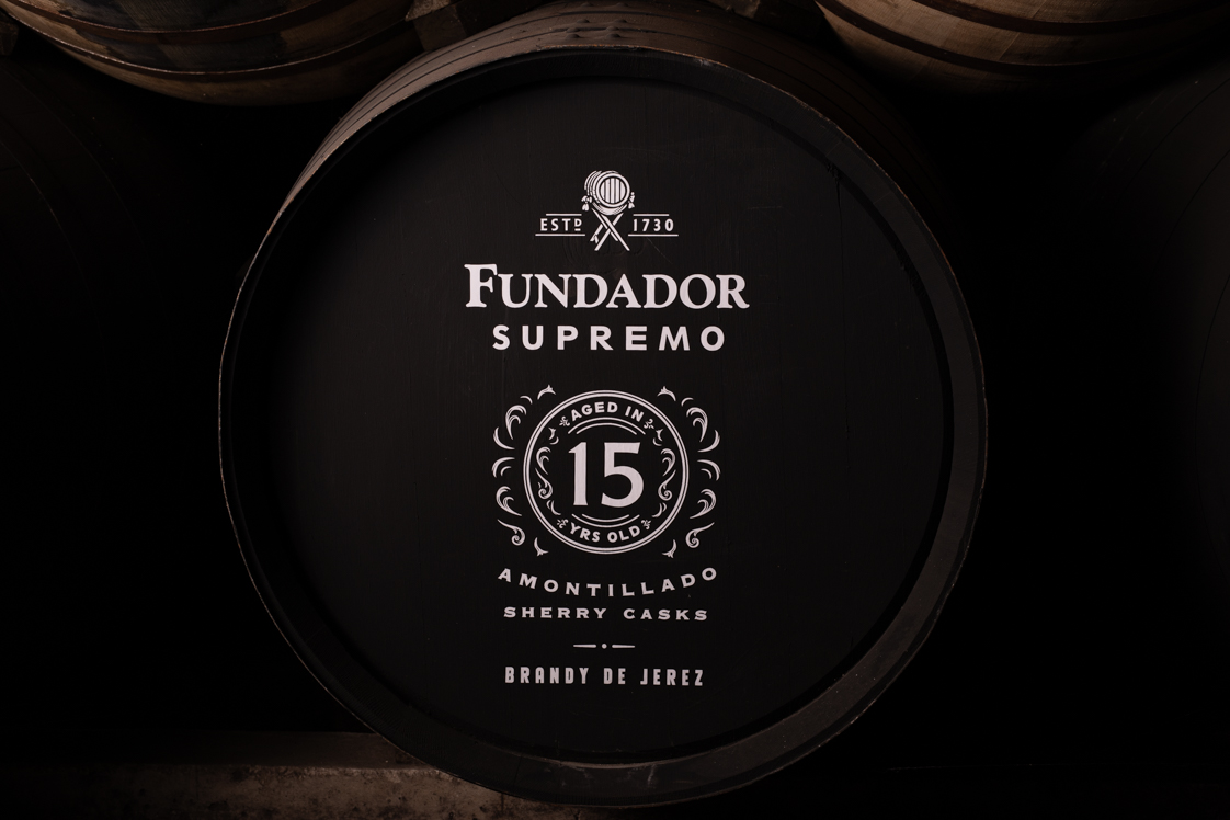 Fundador Sherry Cask Doble Madera, Solera Reserva Medalla de Oro en la ISC 2023