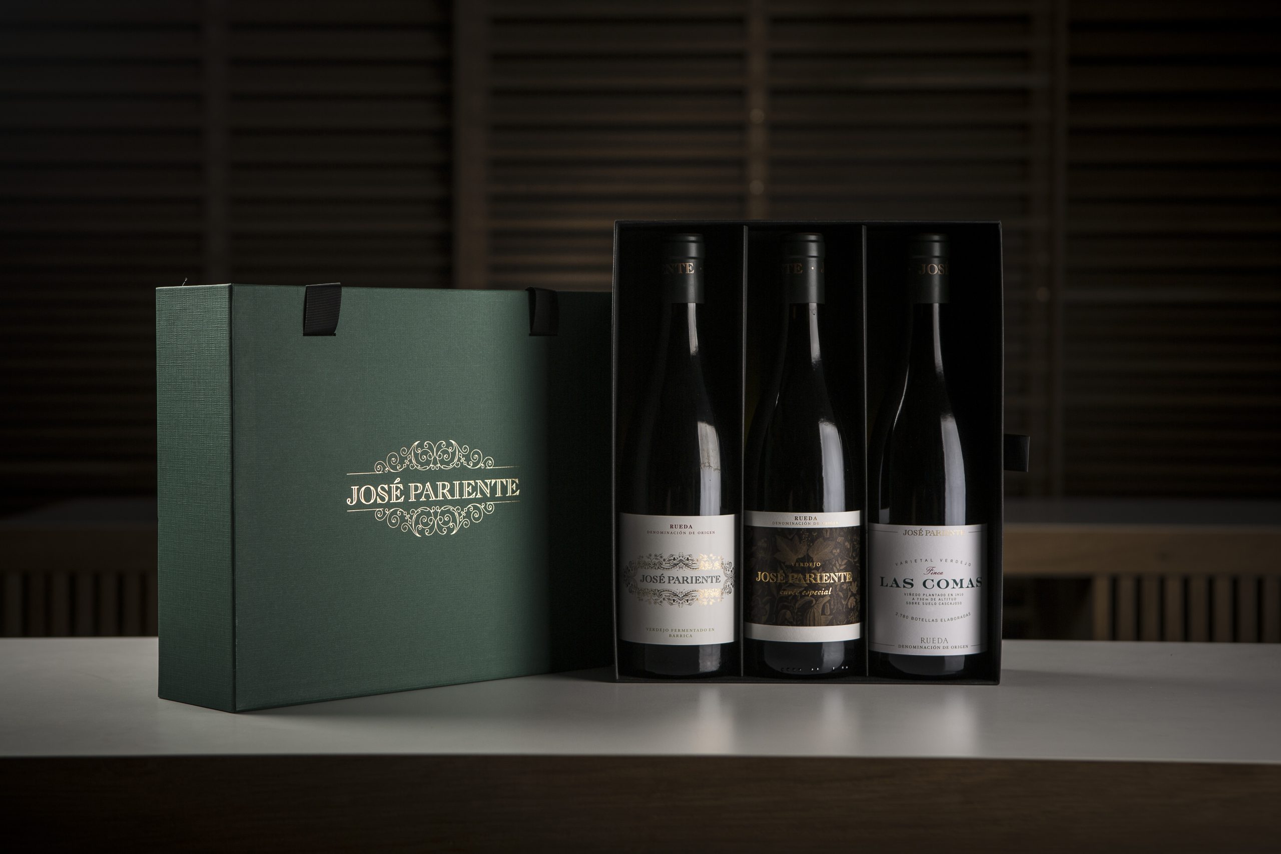 Verdejos de Guarda, El Cofre Navideño de Bodegas José Pariente