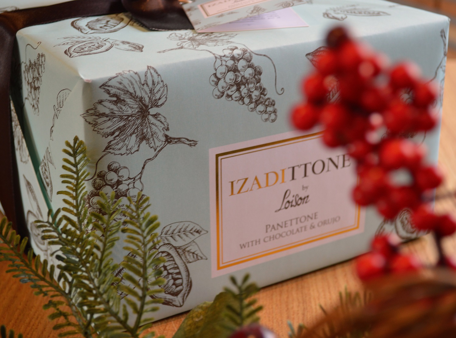 Izadittone llega a su cita con la Navidad