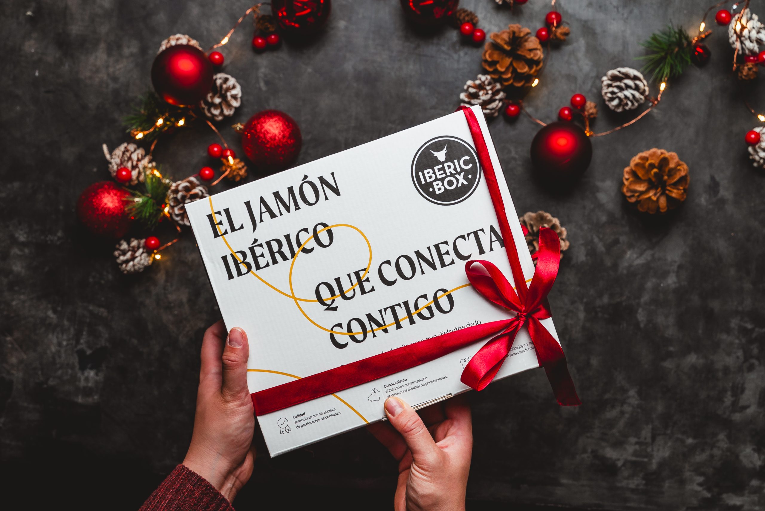 Iberic Box, el jamón que conecta contigo