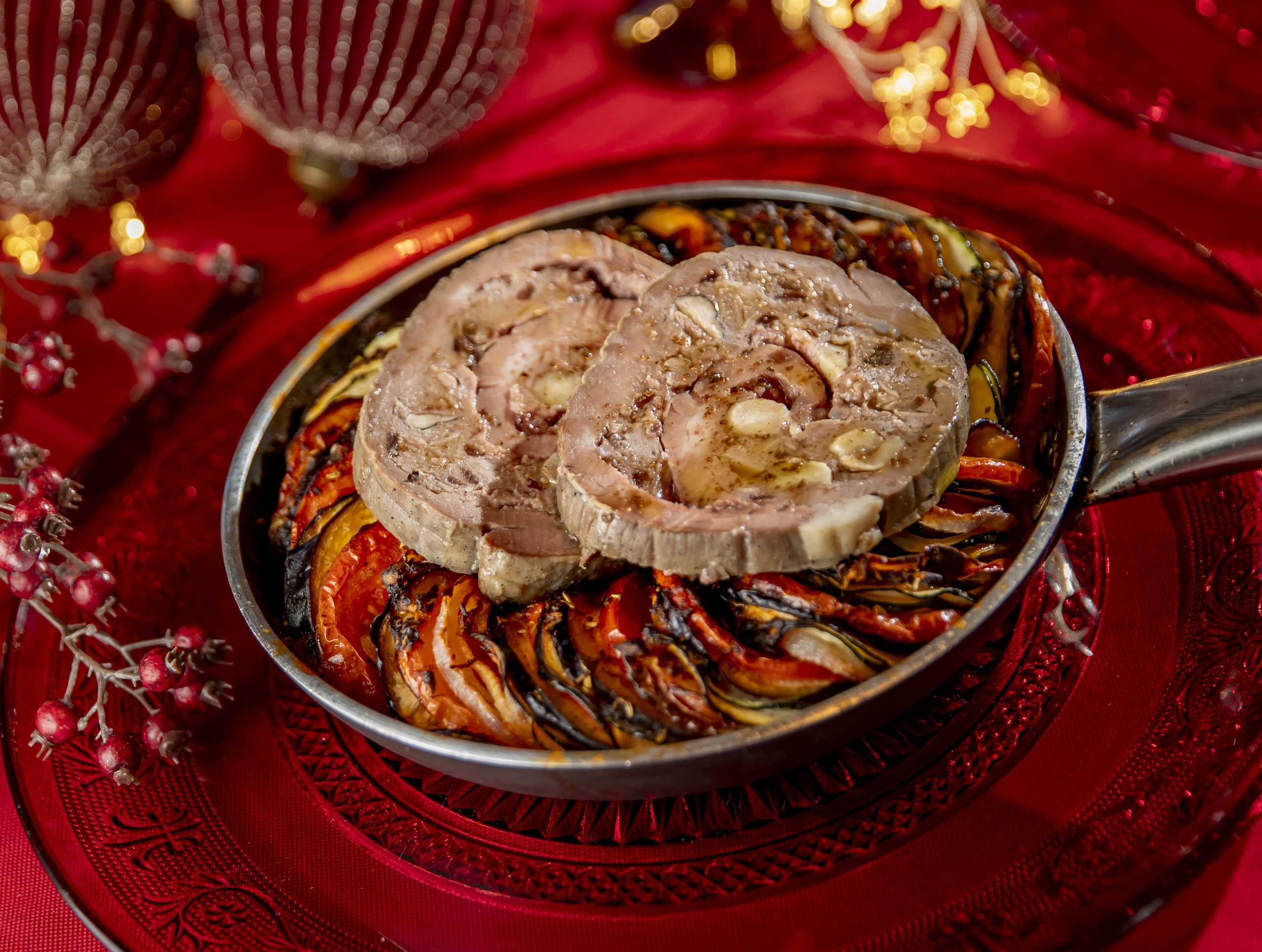 Asado La Finca, un relleno de Navidad muy versátil