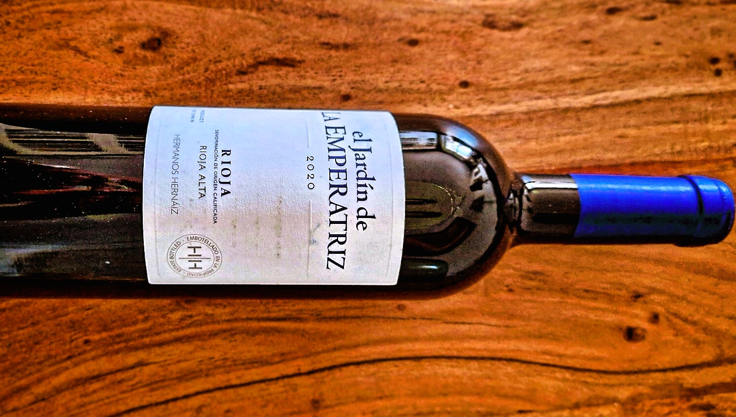 LOS HERMANOS HERNÁIZ PRESENTAN LA NUEVA AÑADA 2020 DE EL JARDÍN DE LA EMPERATRIZ TINTO