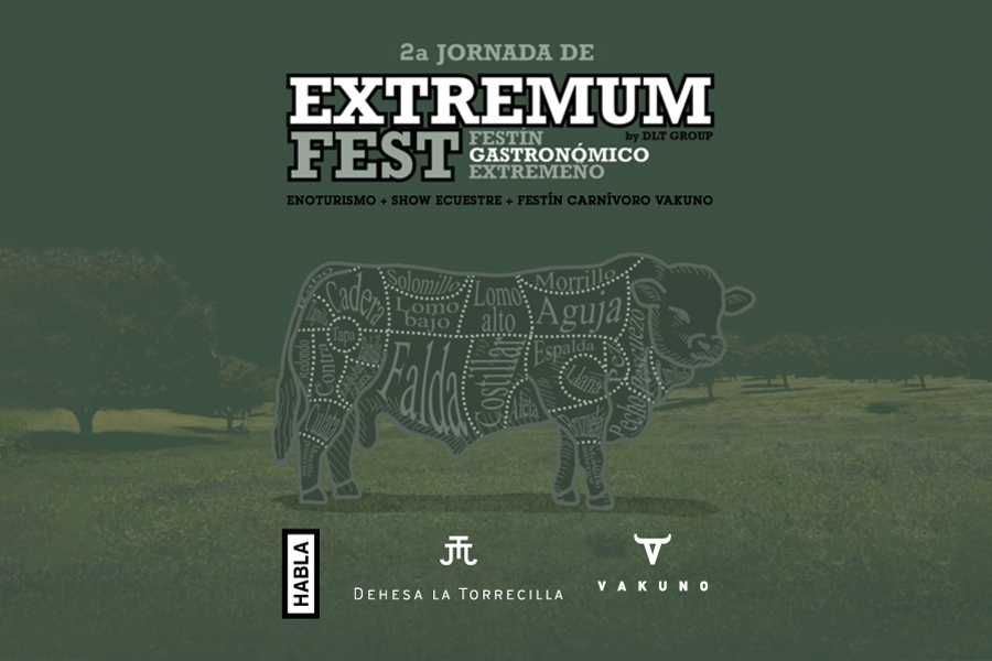 BODEGAS HABLA ORGANIZA EXTREMUM FEST: ENOTURISMO , SHOW ECUESTRE Y FESTÍN CARNÍVORO