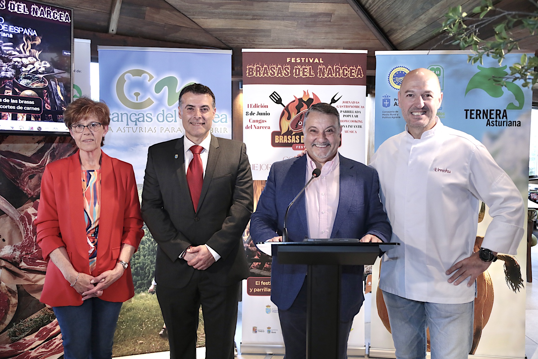 La Mejor Parrillada de España se elaborará en el Festival Brasas del Narcea