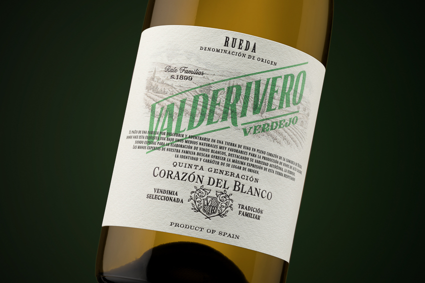 Valderivero amplía su portfolio con Valderivero Verdejo D.O. Rueda