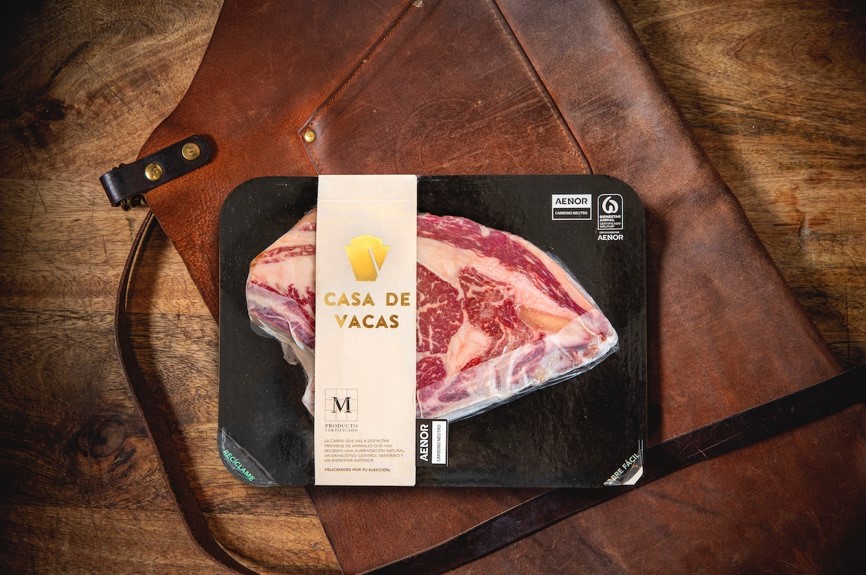 Casa de Vacas, nueva marca de carne premium presenta su Txuleta de Angus especial para BBQ