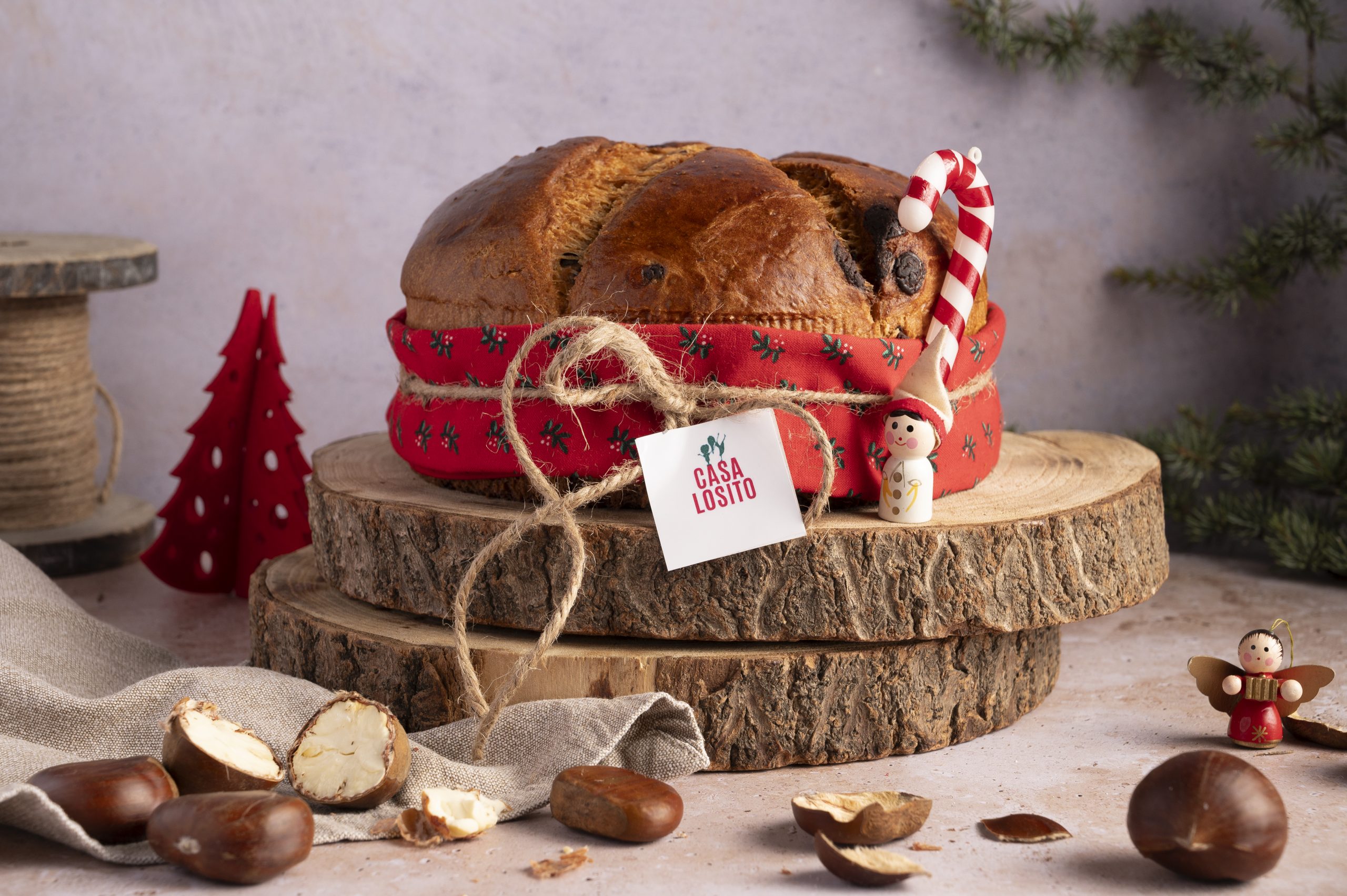 Casa Losito, el panettone de la más genuina Italia