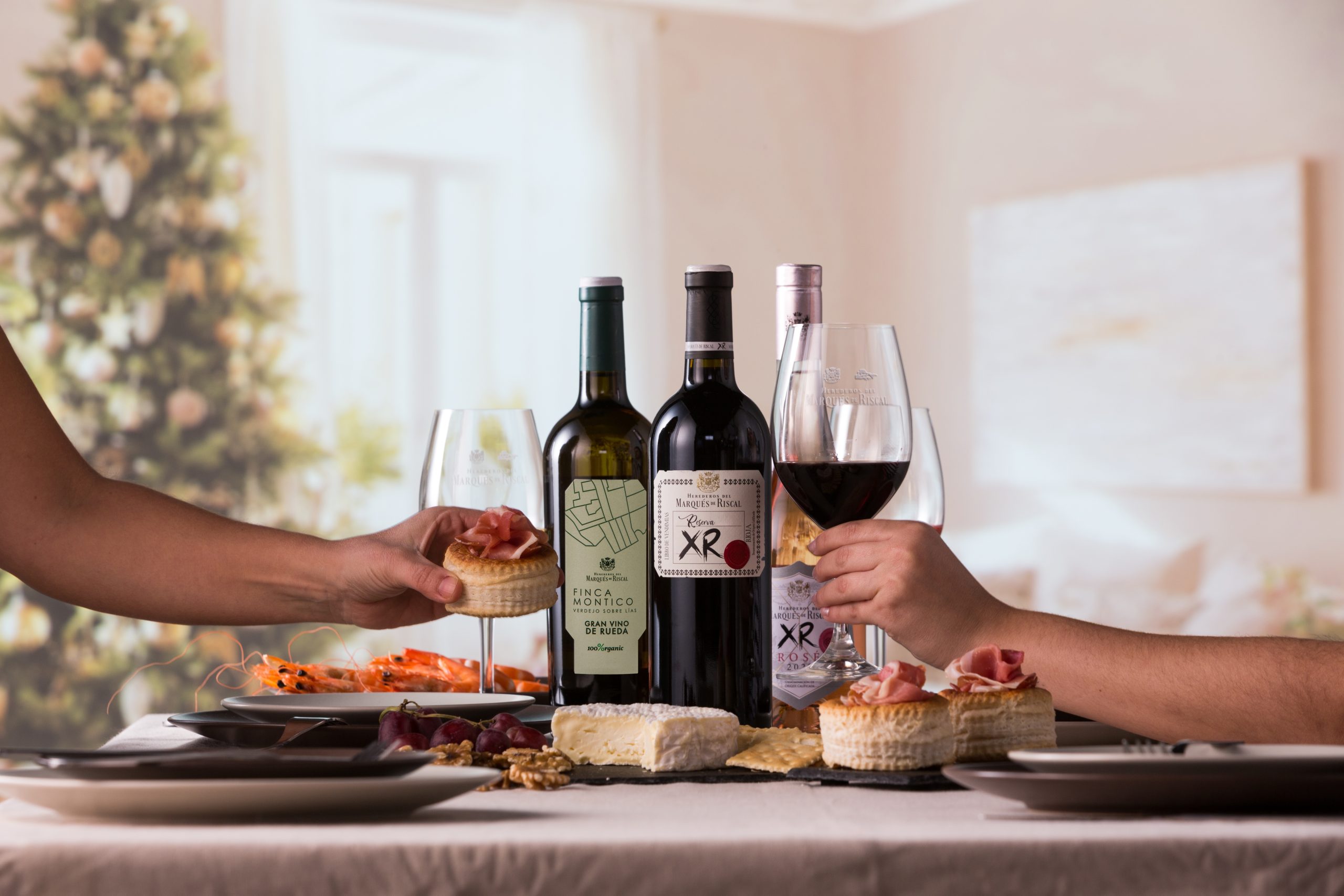 Especial vinos gourmet para tus mesas navideñas