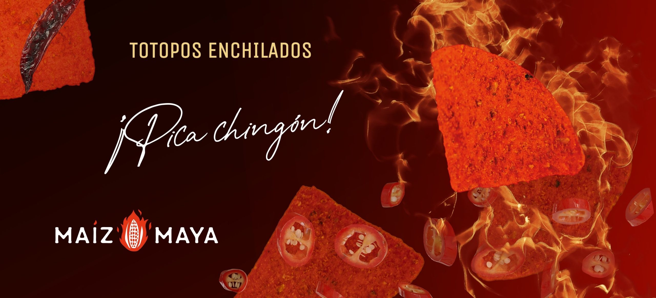 24F: Celebra el Día Mundial del Totopo con Maíz Maya y sus nuevos Totopos Enchilados con Limón