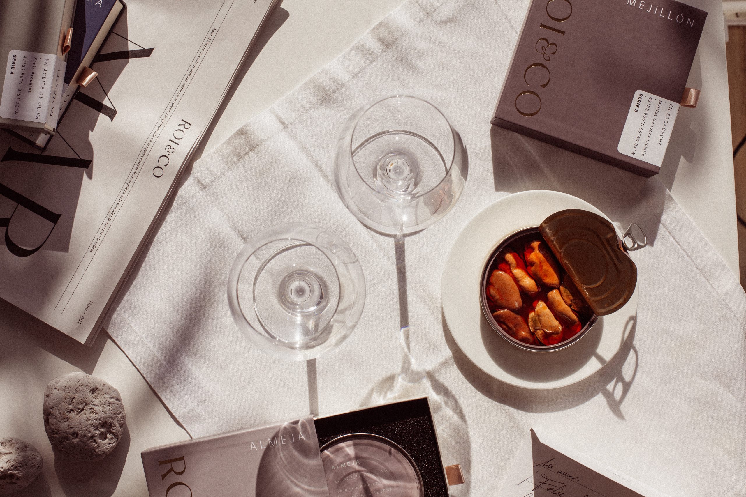 9 Marcas gourmet para tus aperitivos en vacaciones