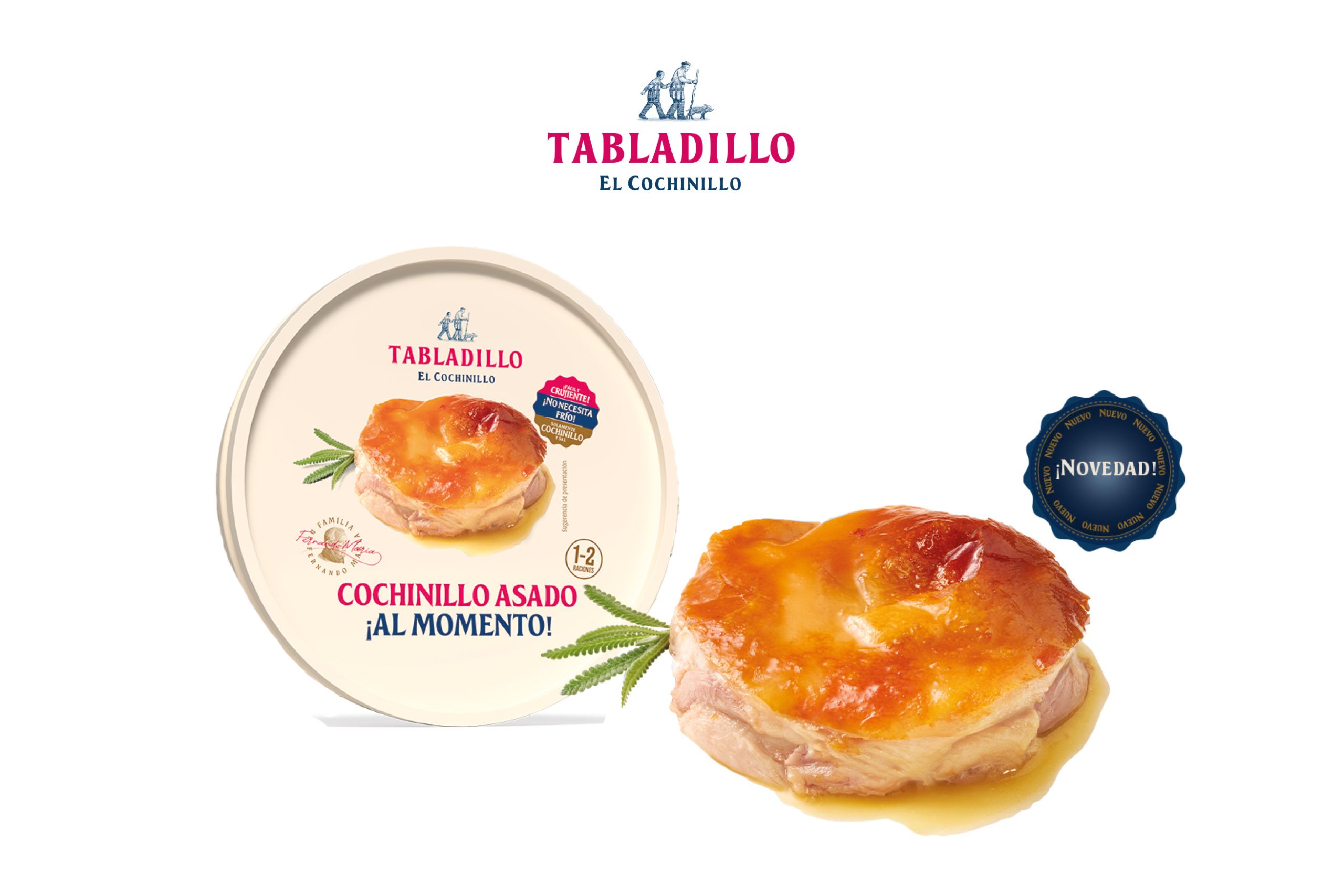Tabladillo revoluciona el cochinillo con el lanzamiento de Cochinillo Asado Al Momento: tradición y sabor listo en 20 minutos