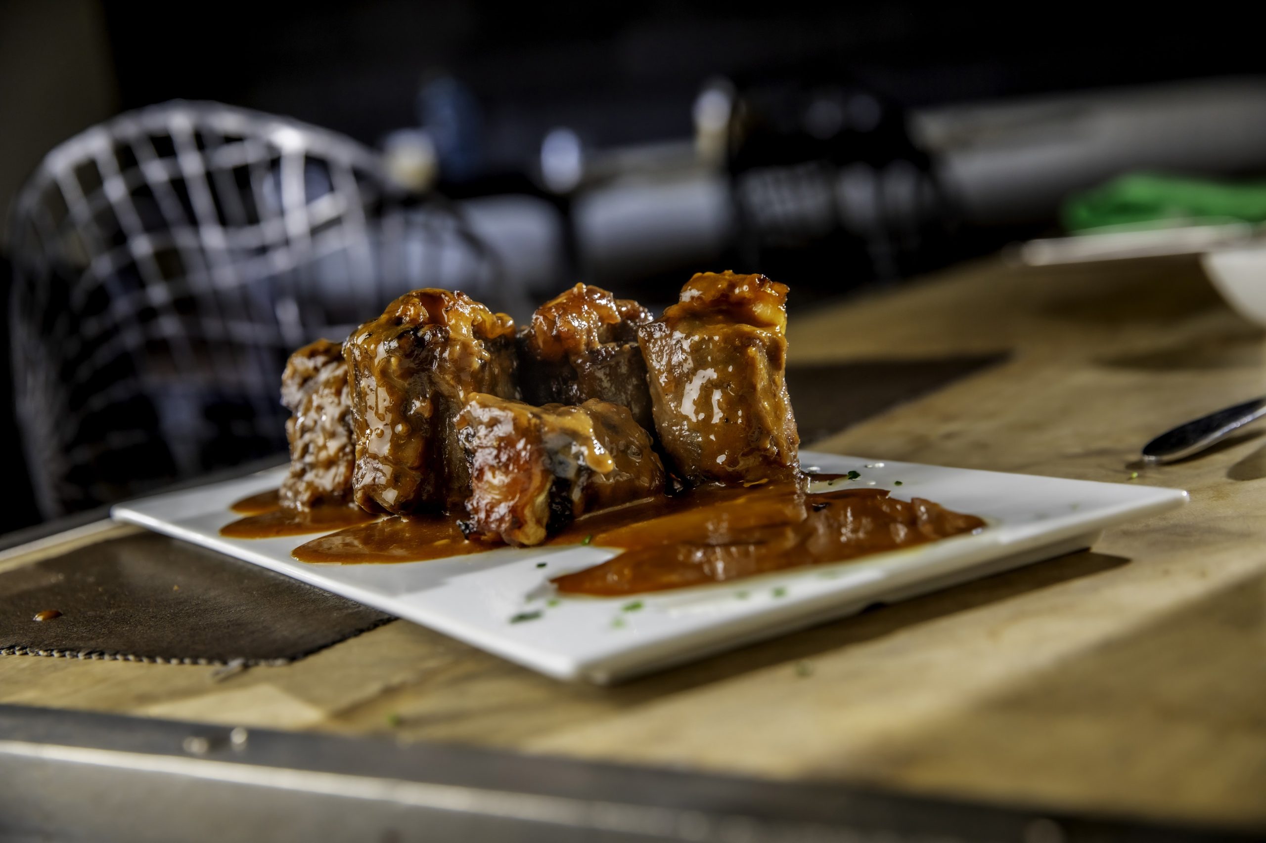 Rabo de ternera en salsa, nuevo producto de La Finca