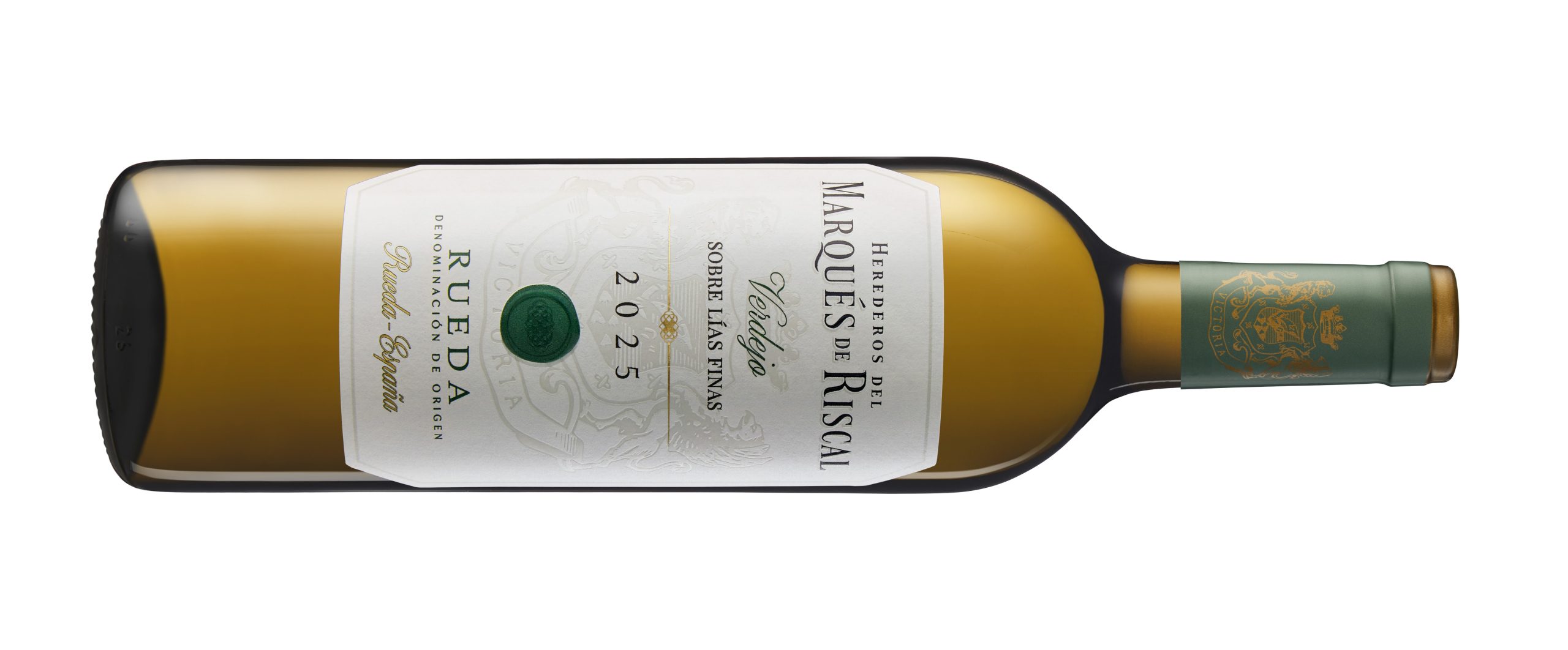 Marqués de Riscal Verdejo sobre Lías Finas 2025, premio Descubrimiento Vino Blanco Joven de Rueda Top 100 2026