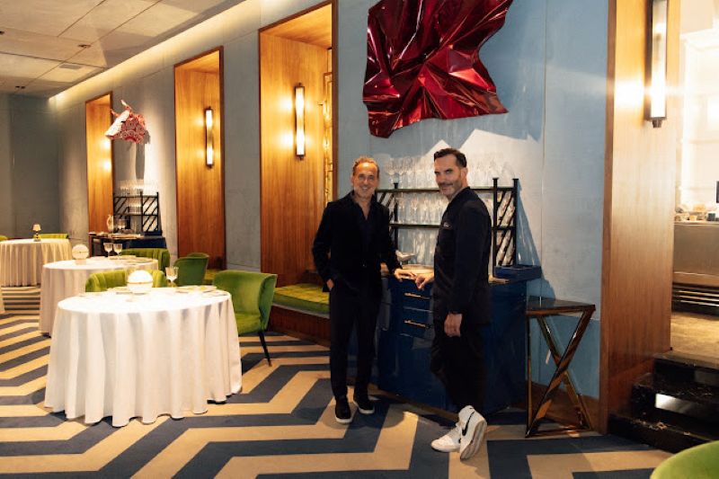 Cuando el lienzo se saborea. Nace Eat with Art en el restaurante Coque