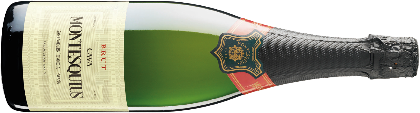 MONTESQUIUS AÑADAS BRUT, EL ESTILO MÁS INFORMAL DEL CAVA