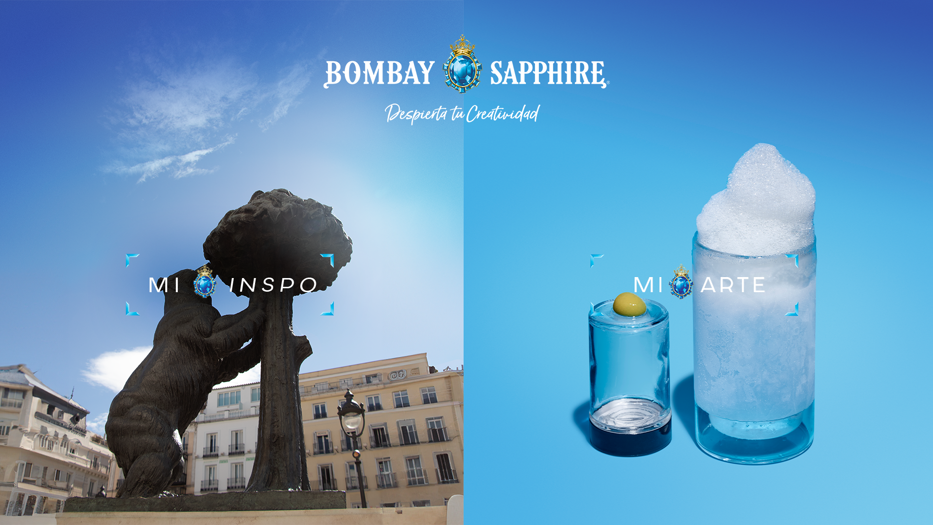 BOMBAY SAPPHIRE PRESENTA LOS MEJORES CÓCTELES INSPIRADOS EN ESCENARIOS ICÓNICOS DE MADRID