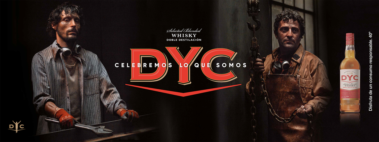 DYC HOMENAJEA A SU CONSUMIDOR EN SU NUEVA CAMPAÑA DE LA MANO DEL MEJOR EQUIPO ARTÍSTICO