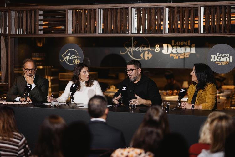 CARREFOUR LANZA UNA LÍNEA DE PRODUCTOS MARCA CARREFOUR JUNTO A DANI GARCÍA