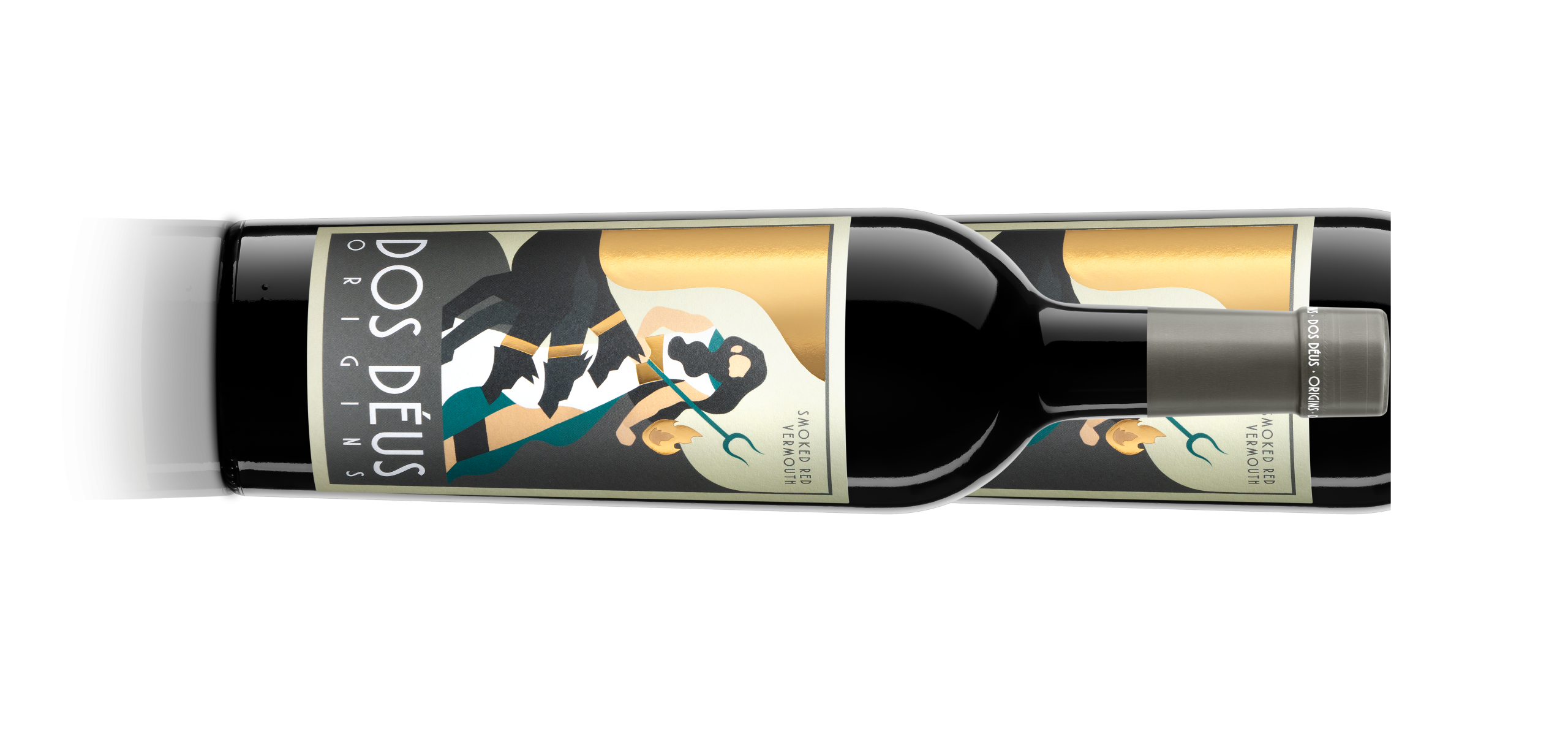 Nuevo vermouth Dos Déus Origins Smoked Red