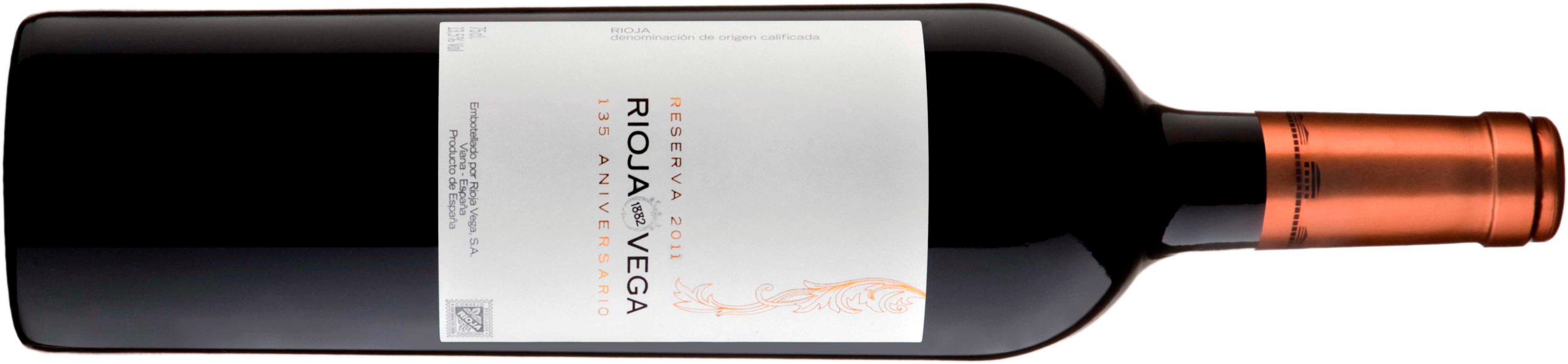 El vino del domingo, RIOJA VEGA Reserva 2011 Especial 135 Aniversario