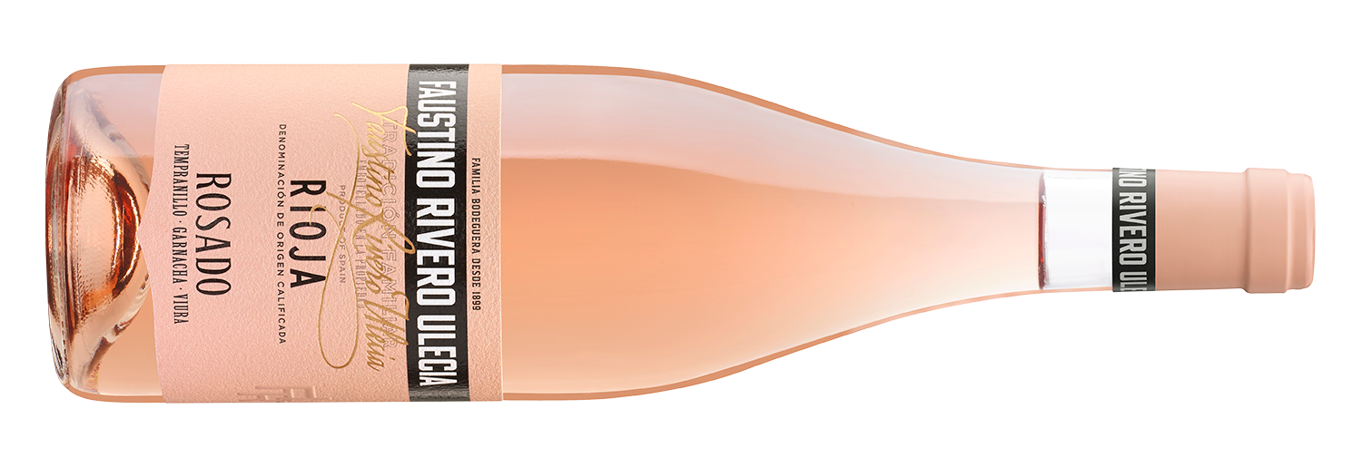 Faustino Rivero Ulecia, único vino de Rioja entre los 20 mejores rosados del mundo según Decanter